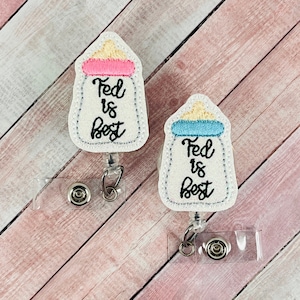 NICU Krankenschwester ID Abzeichen Clip, Krankenschwester Abzeichen Reel, Wehen Krankenschwester ID Halter, Flaschen Badge Reel, Wehen und Lieferung Krankenschwester Abzeichen