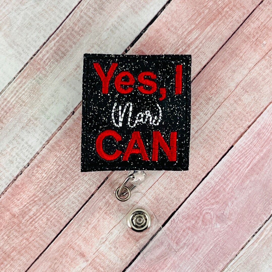 Narcan Badge Reel Snarky Nurse Badge Clip Gift for Nurse Etsy