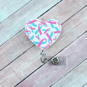 Infant Loss Badge Reel - Miscarriage Awareness Badge Reel - Badge Reel - NICU Badge - Badge Pull - Medical Badge Reel