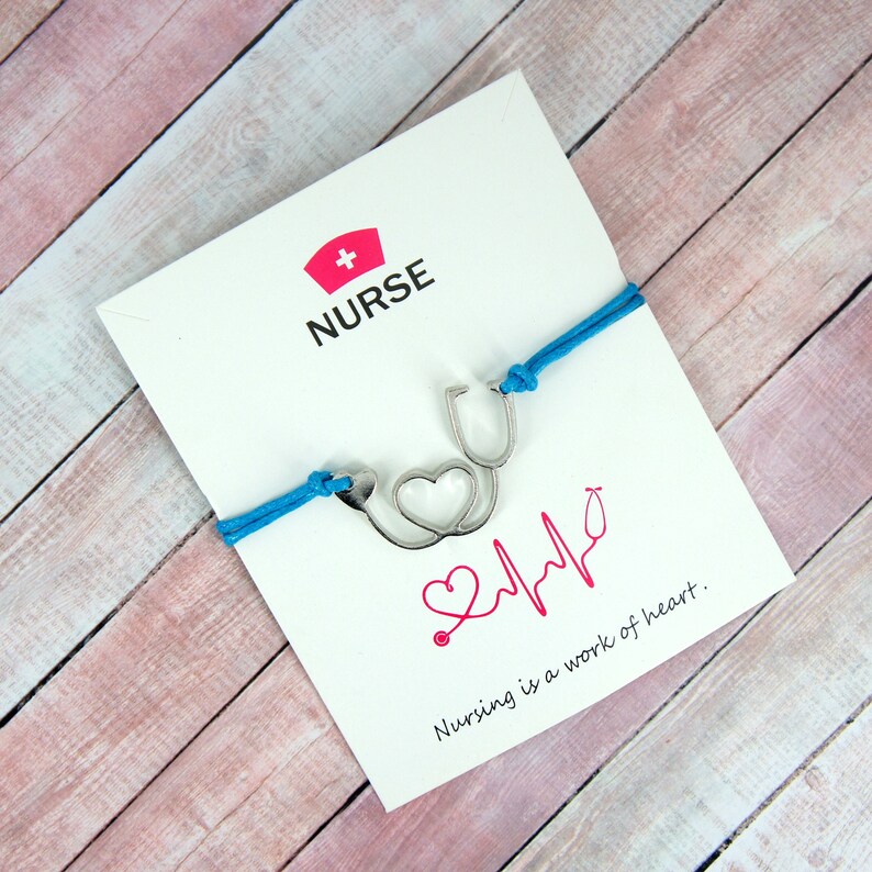 Stethoscope Bracelet Gifts for Nurses Nurse Graduation Etsy