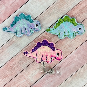Dinosaur Badge Reel, Verpleegkundige ID Badge Houder, Leraar Lanyard, Verpleegkundige Geschenken, Collega Geschenken, Intrekbare Badge, Naamplaatje Clip