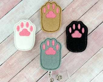 Details about BROWN & WHITE CAT Pearl Accents Retractable Reel ID Badge Holder YOU PICK REEL Details about BROWN & WHITE CAT Pearl Accents Retractable Reel ID Badge Holder YOU PICK REEL
