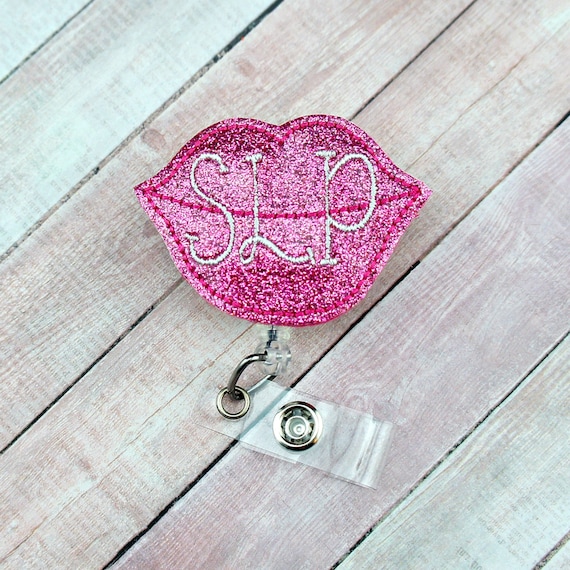 Badge Reel With Key Speech