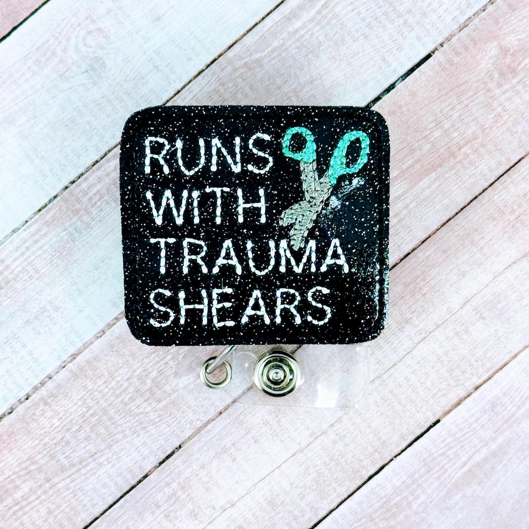 Nursing Kit For Work - Includes Trauma Shears, Clipboard, Badge Reel, Pen Light, Sticky Notes & More - View #2