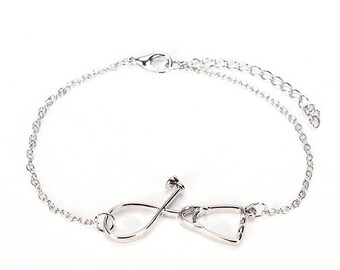 Stethoscope Bracelet - Gifts for Nurses - Nurse Graduation - Nurse Bracelet - Medical Bracelet