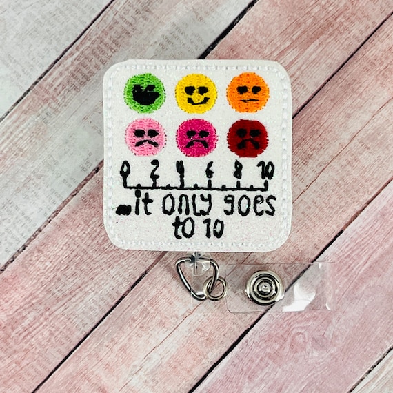 Pain Management Nurse Badge Reel, Funny ID Badge Holder, ER Nurse Badge Reel, Hospital Badge Clip, Nursing ID Holder, Badge Buddy
