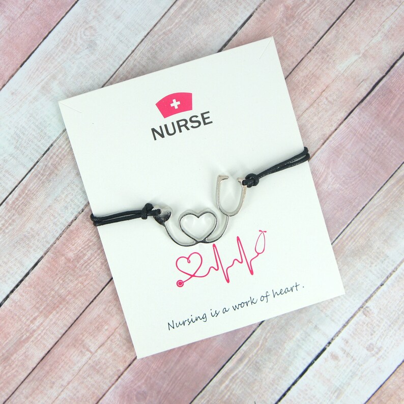 Stethoscope Bracelet Gifts for Nurses Nurse Graduation Etsy