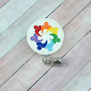 Maatschappelijk werker Badge Reel, Maatschappelijk Werker Badge Houder, Maatschappelijk Werker Geschenken, Verpleegkundige Geschenken, Intrekbare Badge Houder, ID Badge, Collega Geschenken
