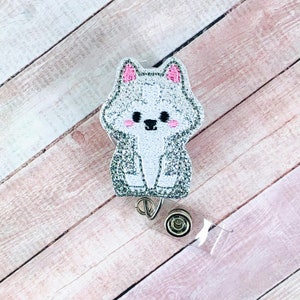 Dog Badge Reel, Husky Badge Reel, Nurse Gifts, Badge Reel Cute, Badge Holder, Gifts For Nurses, Husky Gifts