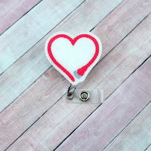 Ultrasound Badge Reel, Ultrasounds Tech Gifts, Nurse Badge Reel, Labor and Delivery Badge Holder, NICU Badge Reel, Retractable Badge