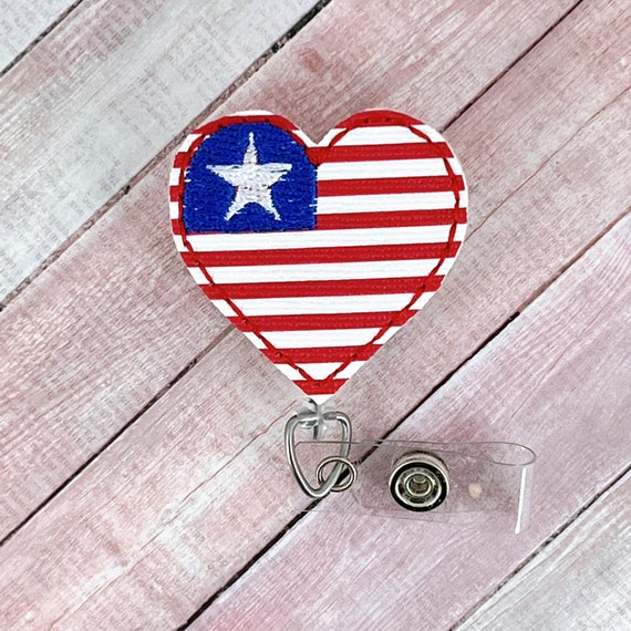 American Badge Reel 