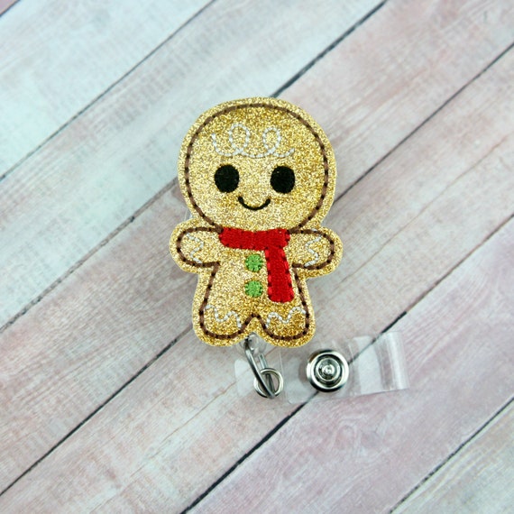 Christmas Badges Mri Safe