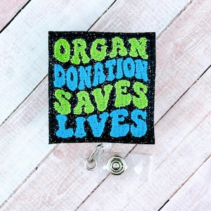 Organspender Ausweishalter, Transplant Krankenschwester ID Ausweis, Krankenhaus Ausweis Clip, Ausweis Buddy, Ausweis Ausweishalter