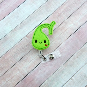 Gallbladder Badge Reel, Nurse Badge Holder, Gastroenterologist Badge Reel, Gastroenterologist Gifts, ID Badge Reel, Gifts for GI