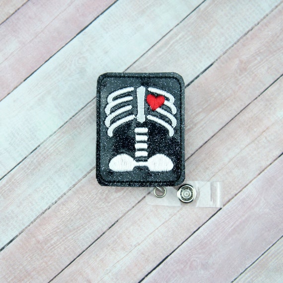 Xray Badge Reel, Xray Tech Badge Holder, Radiology Badge Reel