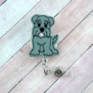 Dog Badge Reel, Retractable ID Badge Holder, Nurse Badge Reel, Lanyard, Nurse Gift, Teacher Badge Reel, Teacher Gift, Badge Reel Cute