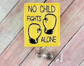 Kindheit Krebs Abzeichen Reel, Gold Band Abzeichen Clip, Geschenk für Krankenschwester, Pädiatrische Abzeichen Buddy, Namensschild, medizinische ID Abzeichen, Lehrer Schlüsselband