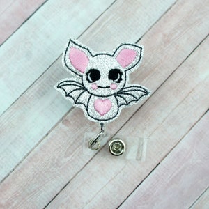 Halloween Badge Reel, Bat Badge Reel, Gifts for Nurses, Lanyard, Halloween ID Badge, Fall Badge Reel, Retractable Badge, Nurse ID Badge