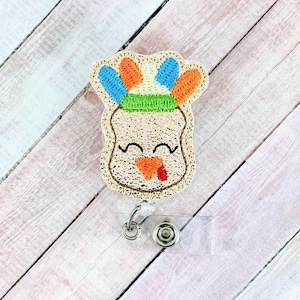 Badgehaspel kalkoenfles, NICU-badgehouder, ID-badgeclip neonatale, badge verpleegkundige arbeid, cadeau voor verpleegkundigen, cadeaus voor artsen