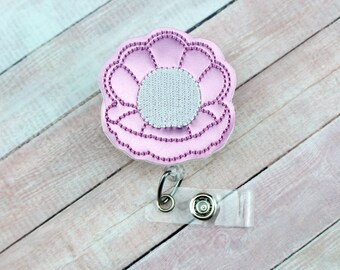 Oyster Badge Reel, Summer Badge Reel, Seashell Badge Clip, Nurse Badge Reel, Teacher Lanyard, Retractable ID Badge Holder, Badge Clip
