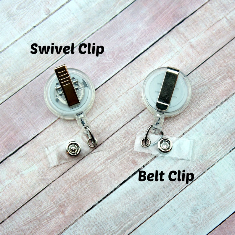 Badge Reel Deer Badge Clip Badge Pull Retractable Badge Reindeer Badge Reel Badge Holder Kawaii Deer Badge Reel
