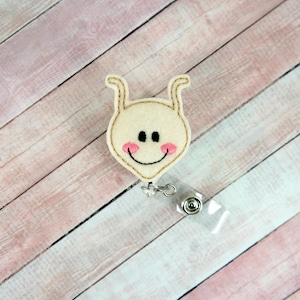 Urology Bladder Badge Reel, Urologist Badge Reel, Urology Badge ID Holder, Urologist Gifts, Nurse ID Badge Reel, Nurse Retractable Badge