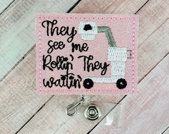 Portable Xray Badge Reel, Stat Xray Badge Reel, Funny Badge Reel, Radiologist ID Badge Holder, Radiology Nurse ID Badge Holder, ID Holder