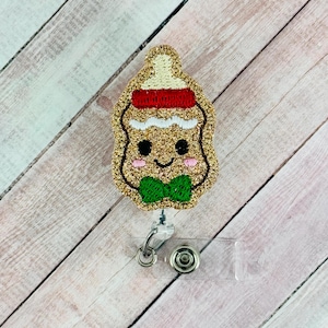 Badgehaspel peperkoekfles, NICU-badgehouder, ID-badgeclip neonatale, badge verpleegkundige arbeid, cadeau voor verpleegkundigen, cadeau voor artsen