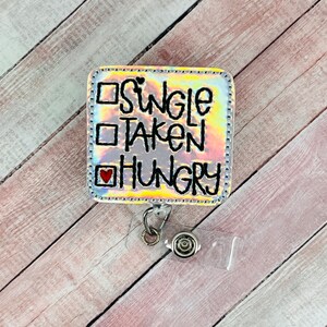 Funny Valentine&#39;s Day Badge Reel, Funny Badge Clip, ID Badge Holder, ID Holder, Nurse Badge Reel, Teacher Lanyard, Funny Badge Reel