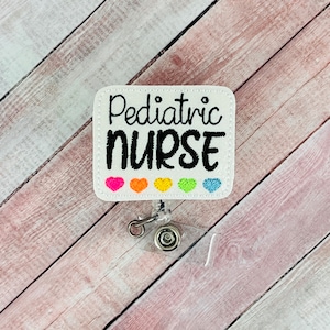Zwijacz identyfikatora pielęgniarki pediatrycznej, uchwyt na identyfikator PEDS, zwijany uchwyt na identyfikator, zwijacz identyfikatora pielęgniarki, identyfikator z etykietą, prezenty dla pielęgniarek