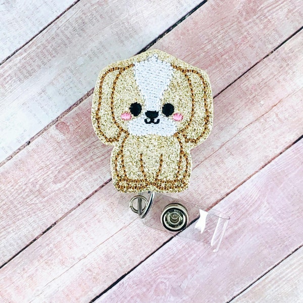 Cocker Spaniel Badge Reel, Dog Badge Reel, Nurse Gifts, Dog Badge Reel, ID Badge Holder, Gifts For Nurses, Teacher Lanyard