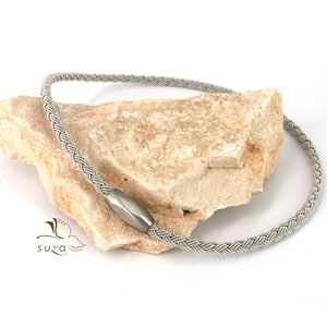Sami braided necklace