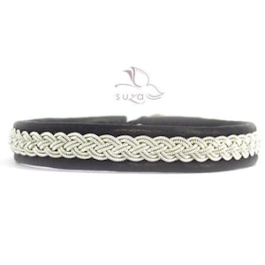 Sami armband # Cadeau voor haar # armband # gepersonaliseerde armband # sami sieraden # armband lapon # lapland # manchet # door Suza