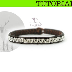 Sami bracelet tutorial # Lapland bracelet # Viking bracelet