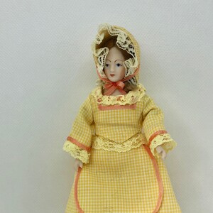 Miniature Dollhouse Doll image 1