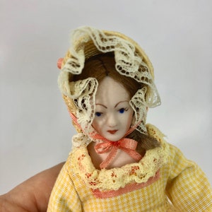 Miniature Dollhouse Doll image 3