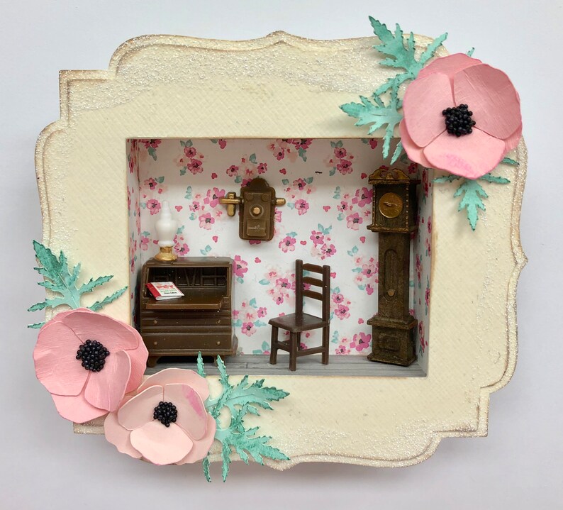 148 Shadow Box Kit Etsy