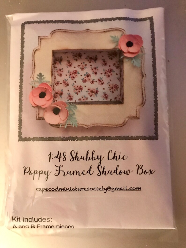 148 Shadow Box Kit Etsy
