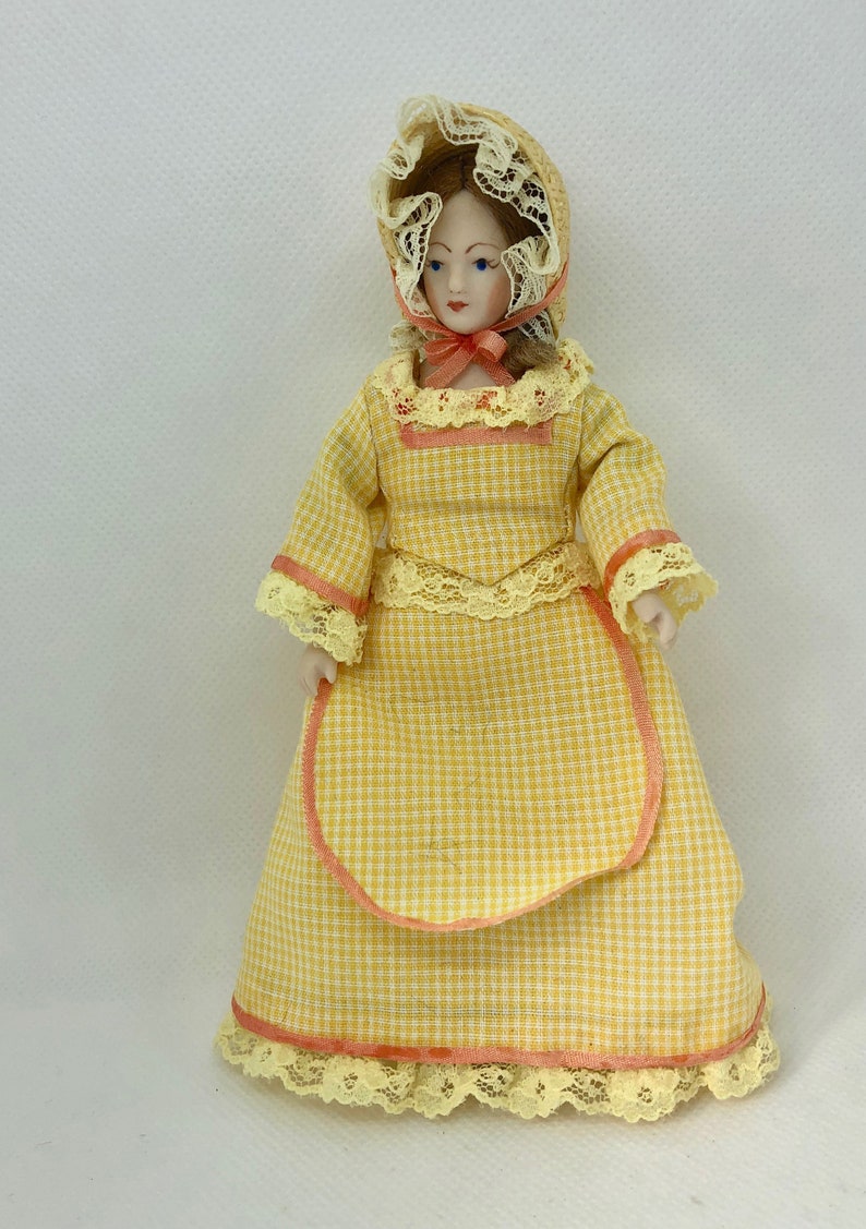 Miniature Dollhouse Doll image 1