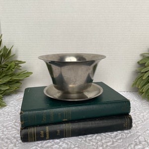 Vintage Stainless Steel Sauce Bowl - SCANLI Denmark / Metal Dish / Dining Serving / Trinkets / Flowers / Charcuterie
