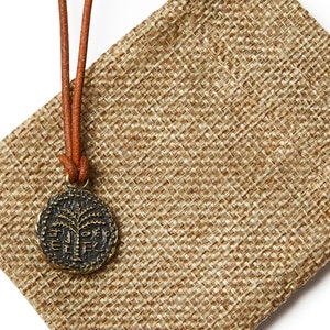 Jewish Jewelry Coin Pendant Shimon Bar Kokhba Revolt Coin Replica Vintage Necklace Antique Charm Unique Gift Idea Resizable up to 21"