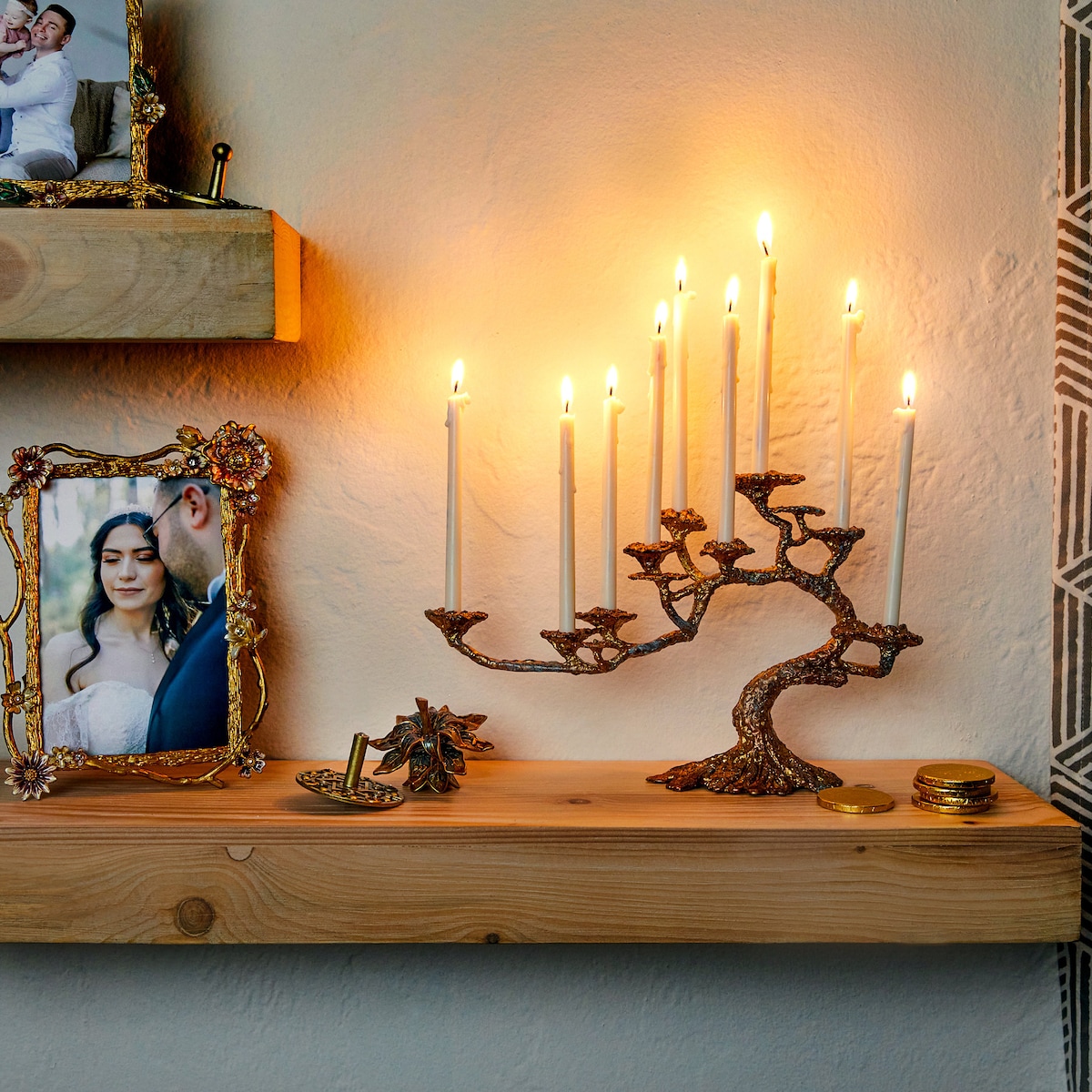 Bonsai Tree Menorah