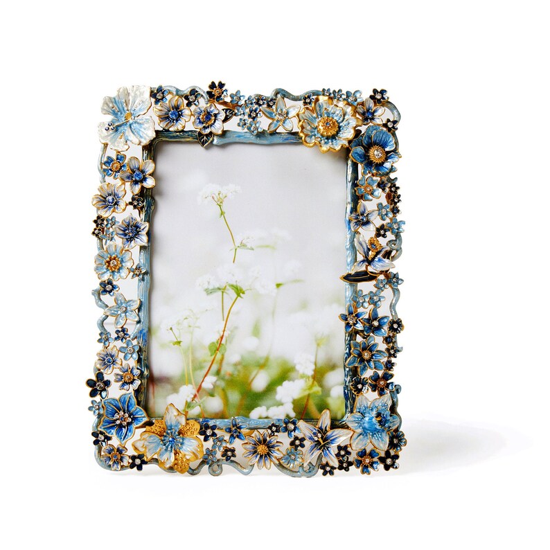 Picture Frame Home Decor Unique Photo Frame Modern Art Special Etsy