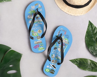 Daufuskie Island Flip Flops for Women