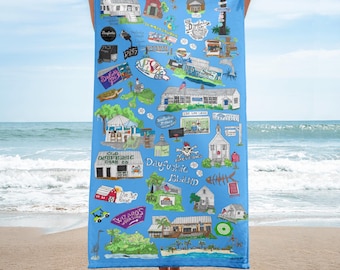 Daufuskie Island Beach Towel