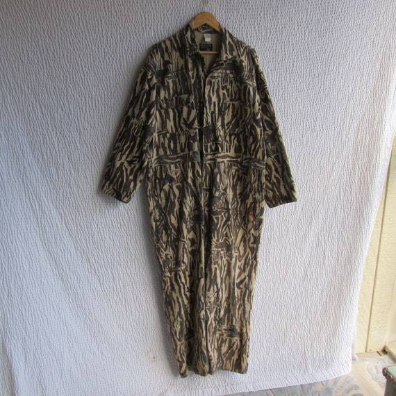 Rattlers Ducks Unlimited Coveralls Jumpsuit Full … - image 6