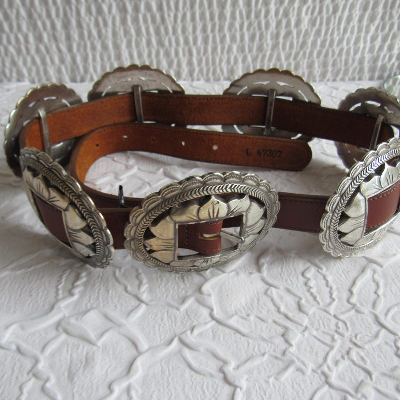 Celebration Concho Women's Belt