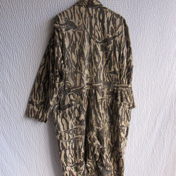 Rattlers Ducks Unlimited Coveralls Jumpsuit Full … - image 8