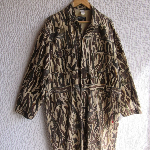 Rattlers Ducks Unlimited Coveralls Jumpsuit Full … - image 4