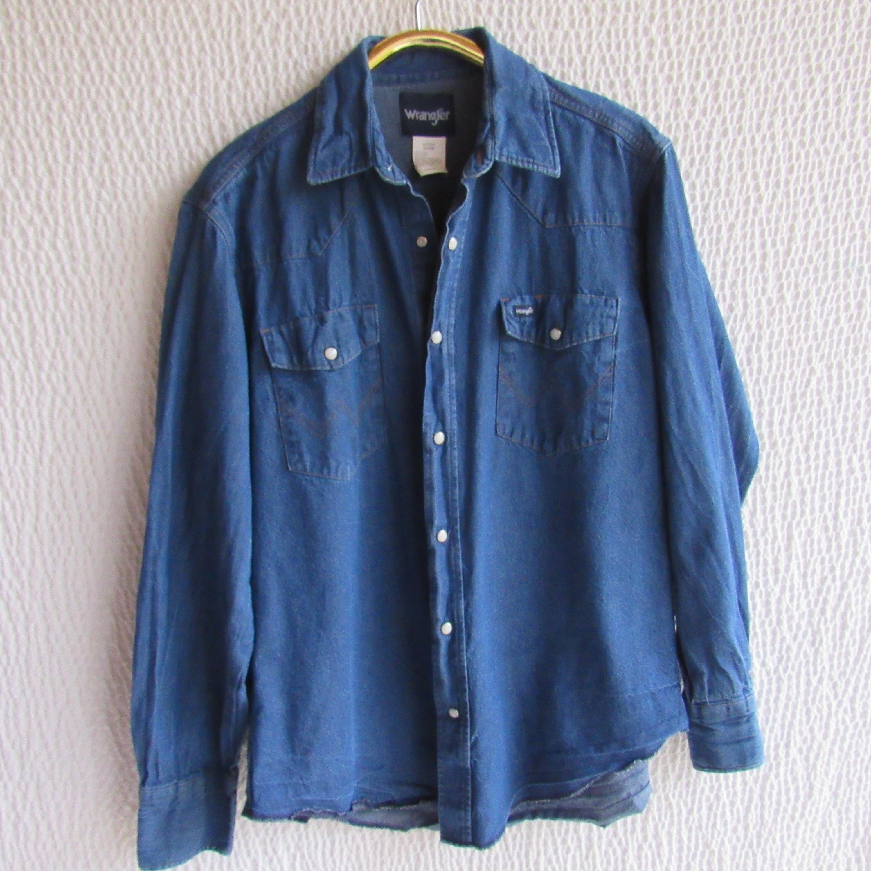 Camisa de mezclilla wrangler España